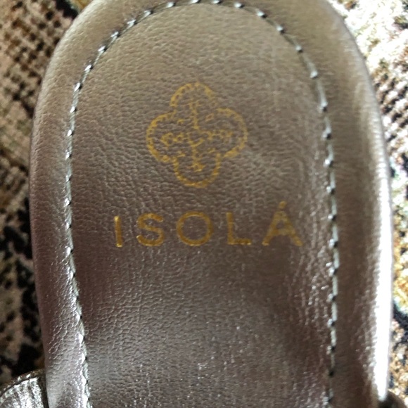 Isola Sandals. Size 7 - Picture 3 of 4